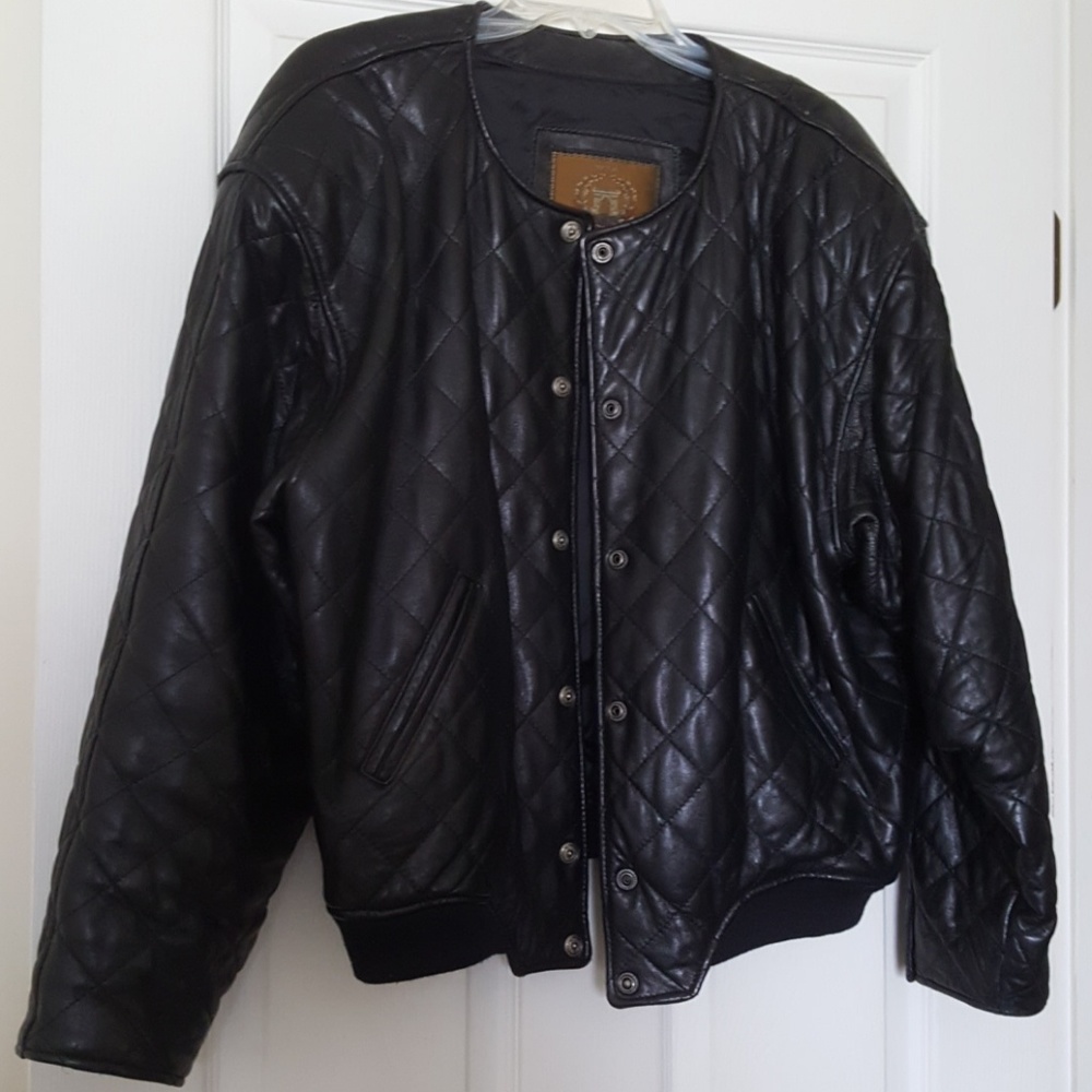 Express Leather Jacket - image 1